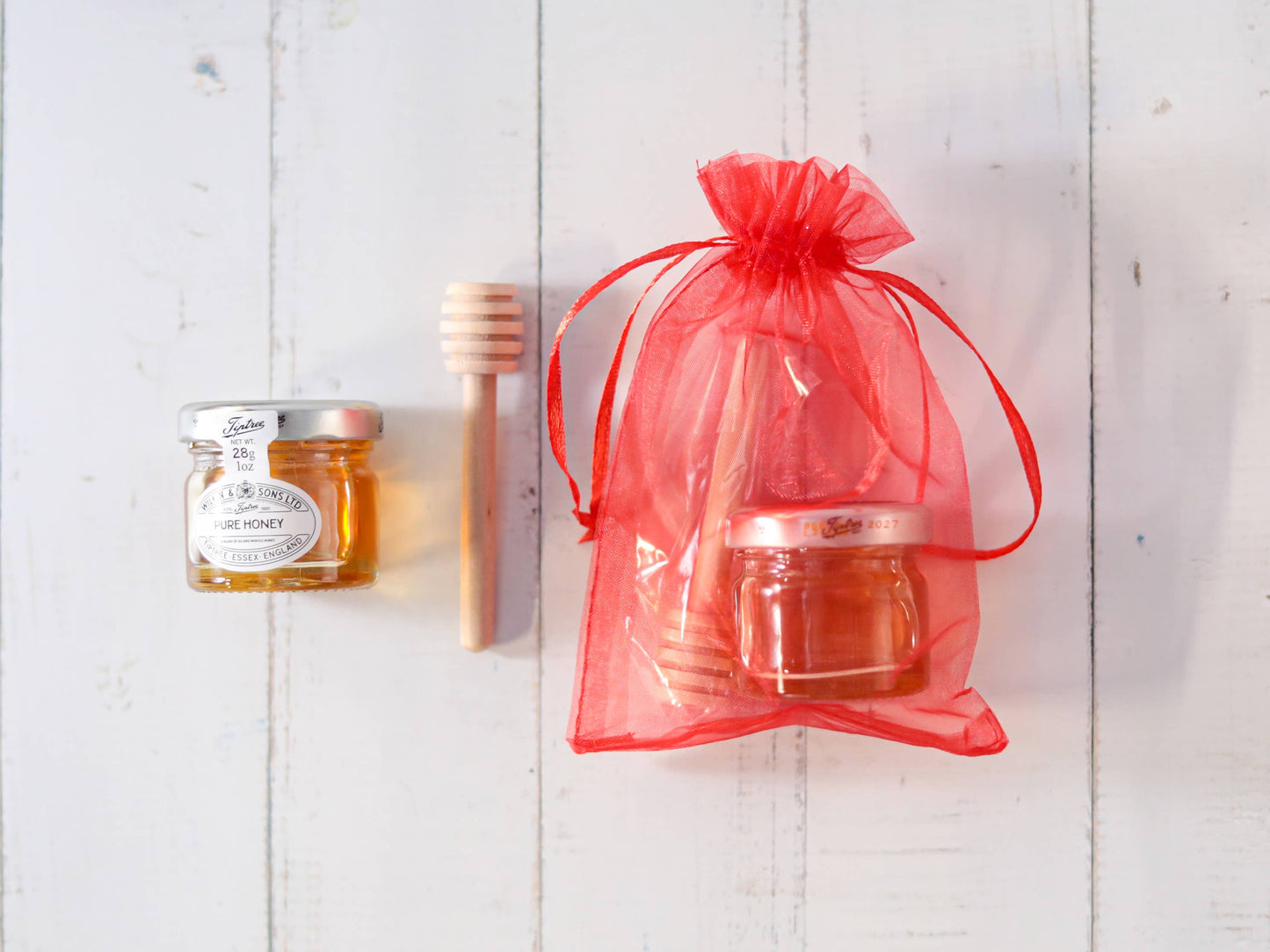 Raw Wildflower Honey