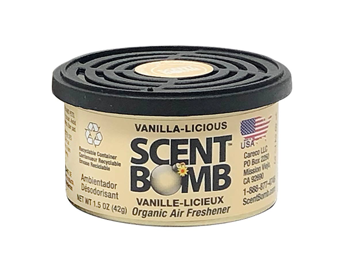 Scent Bomb Air Freshener Organic Cans Mix 2