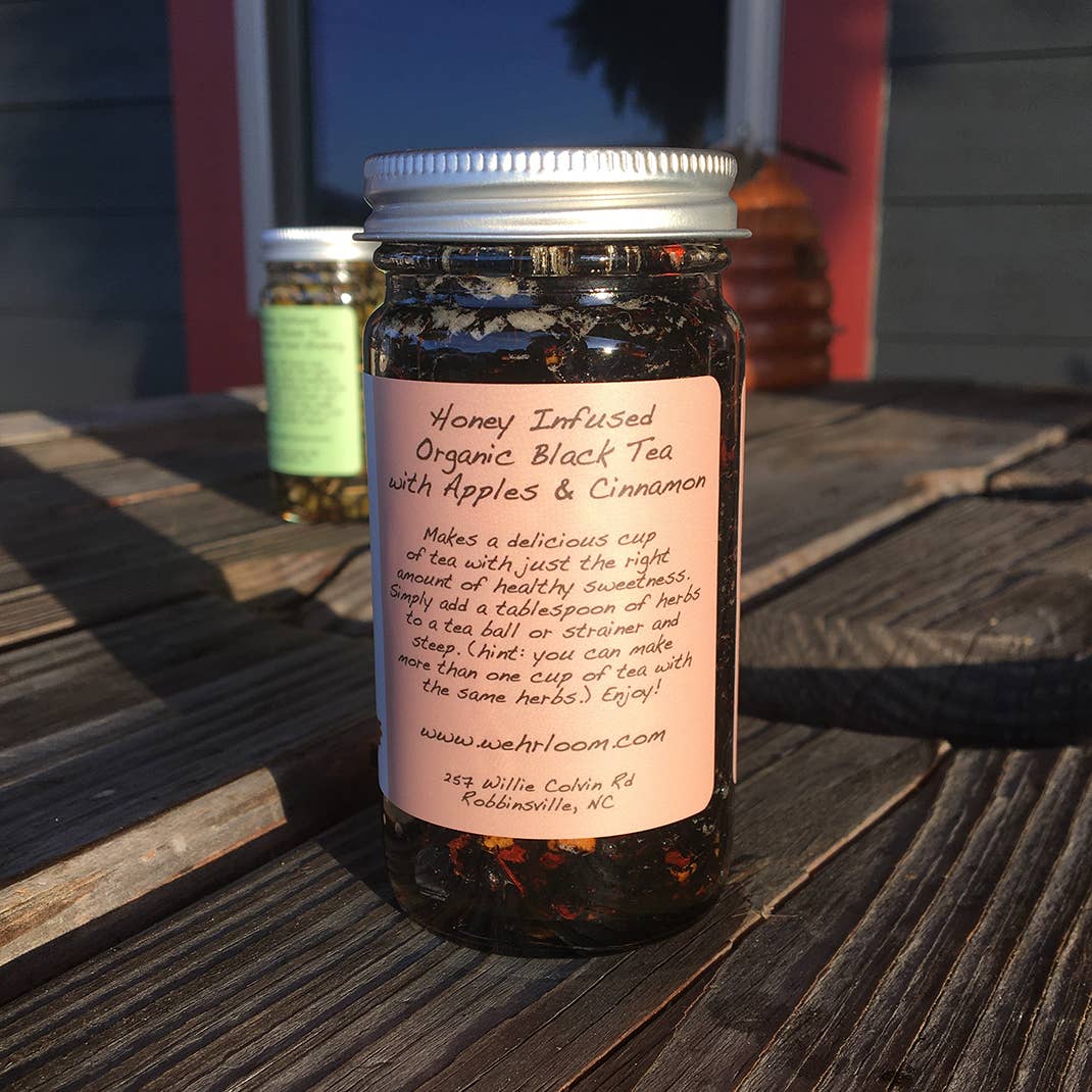 Honey Infused Organic Tea - 5 varieties available