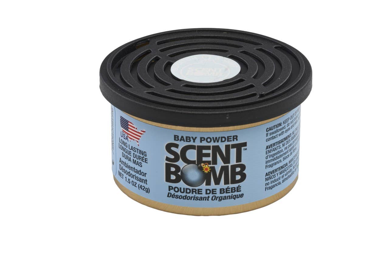 Scent Bomb Air Freshener Organic Cans Mix 2