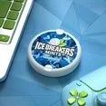 Ice Breakers Cool Mint Sugar Free Mints, Tin 1.5 oz