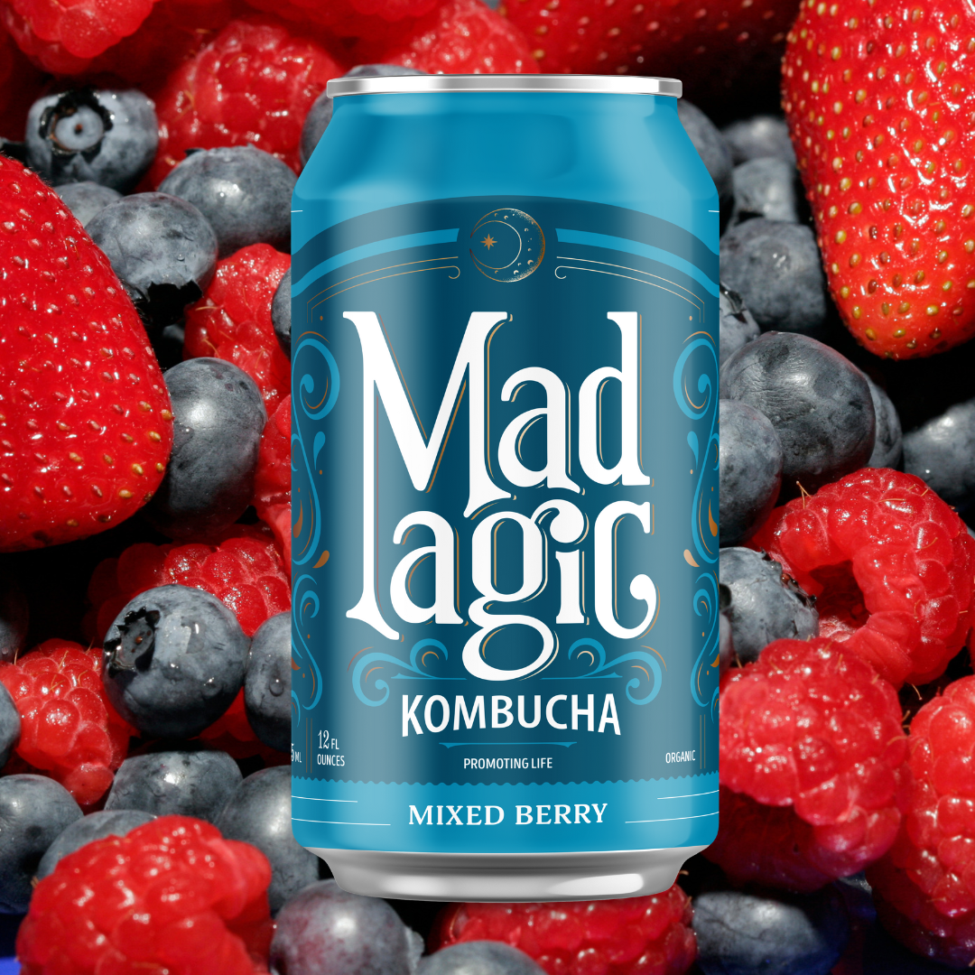 Mixed Berry Kombucha