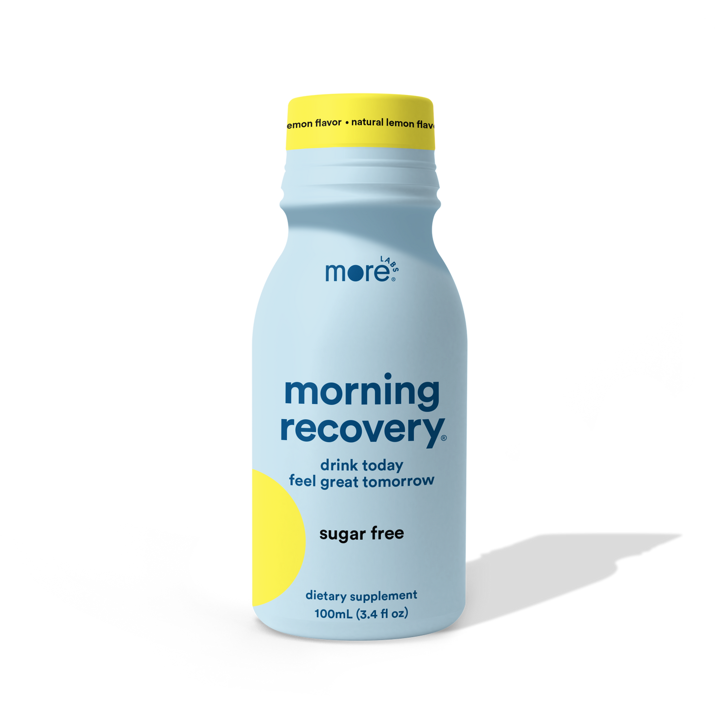 Morning Recovery Sugar Free Lemon