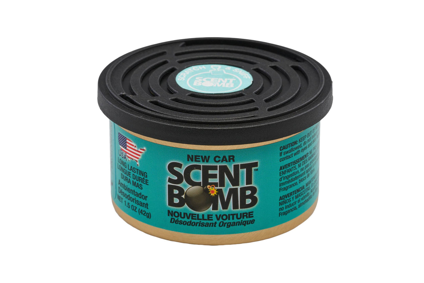 Scent Bomb Air Freshener Organic Cans Mix 2