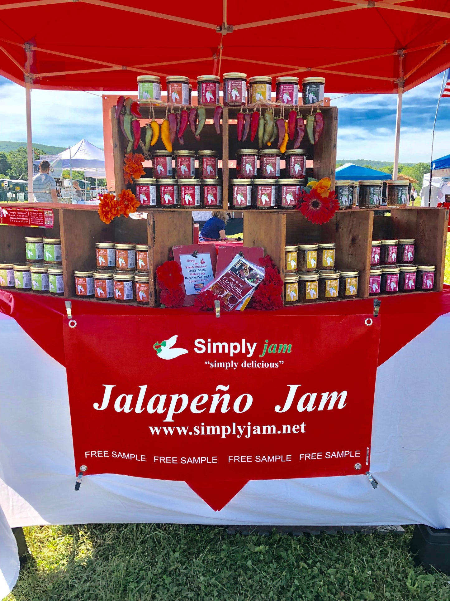 Pineapple Jalapeno jam