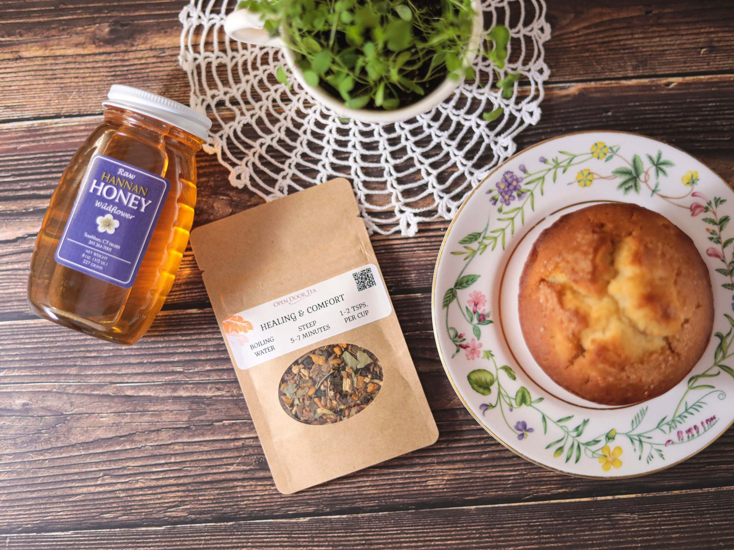 Raw Wildflower Honey