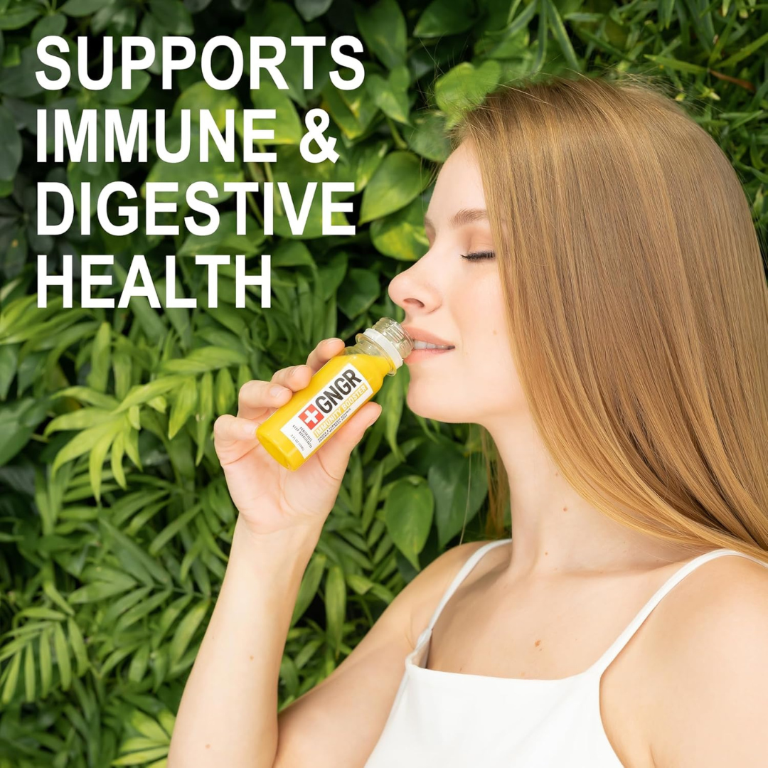 Vitamin D Booster Shot: Ginger for Immune & Digestive Health