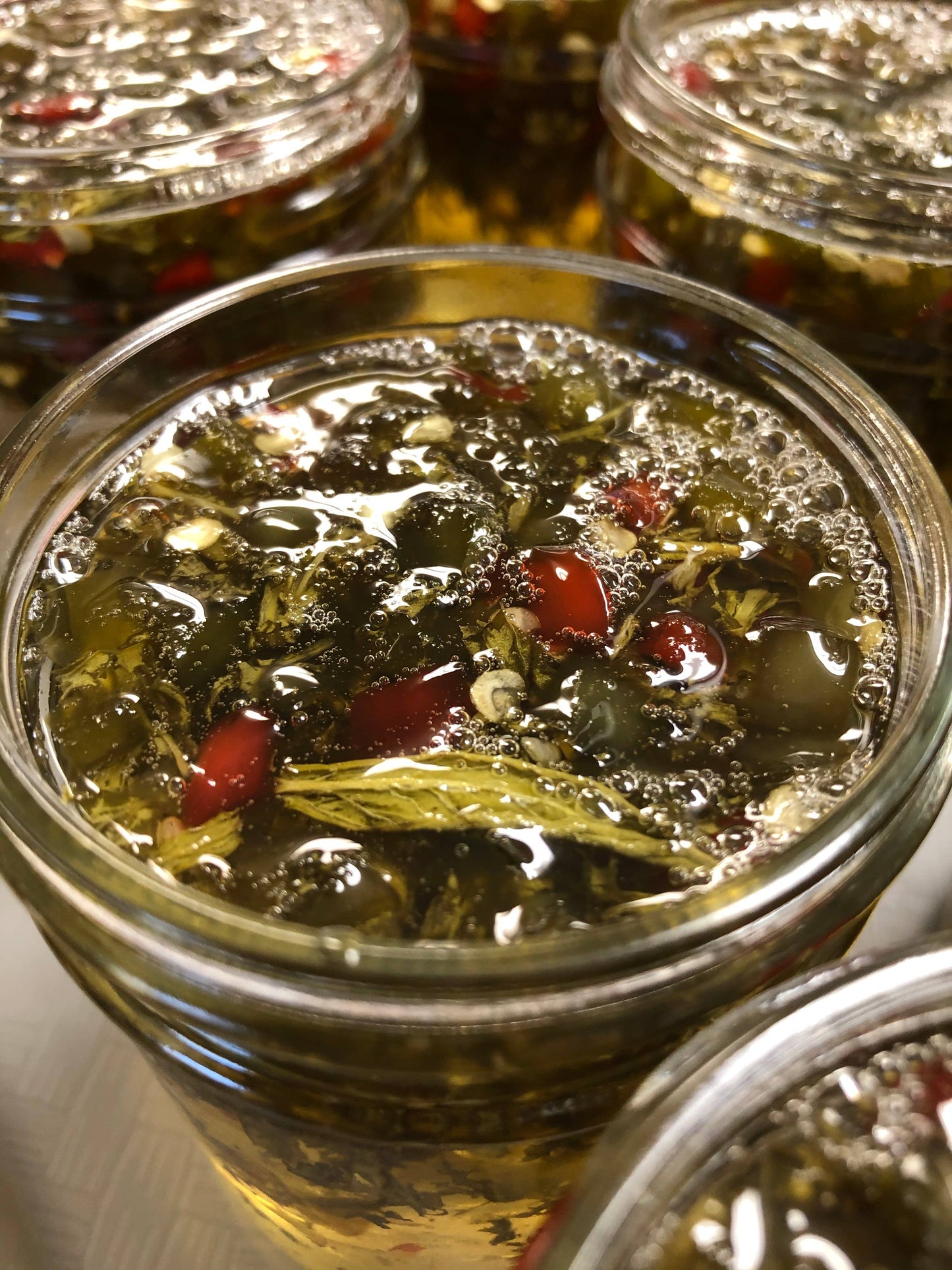 Pineapple Jalapeno jam