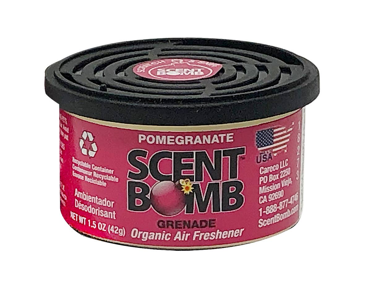 Scent Bomb Air Freshener Organic Cans Mix 2