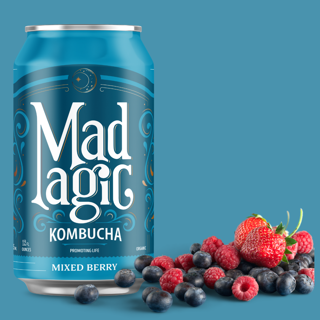 Mixed Berry Kombucha
