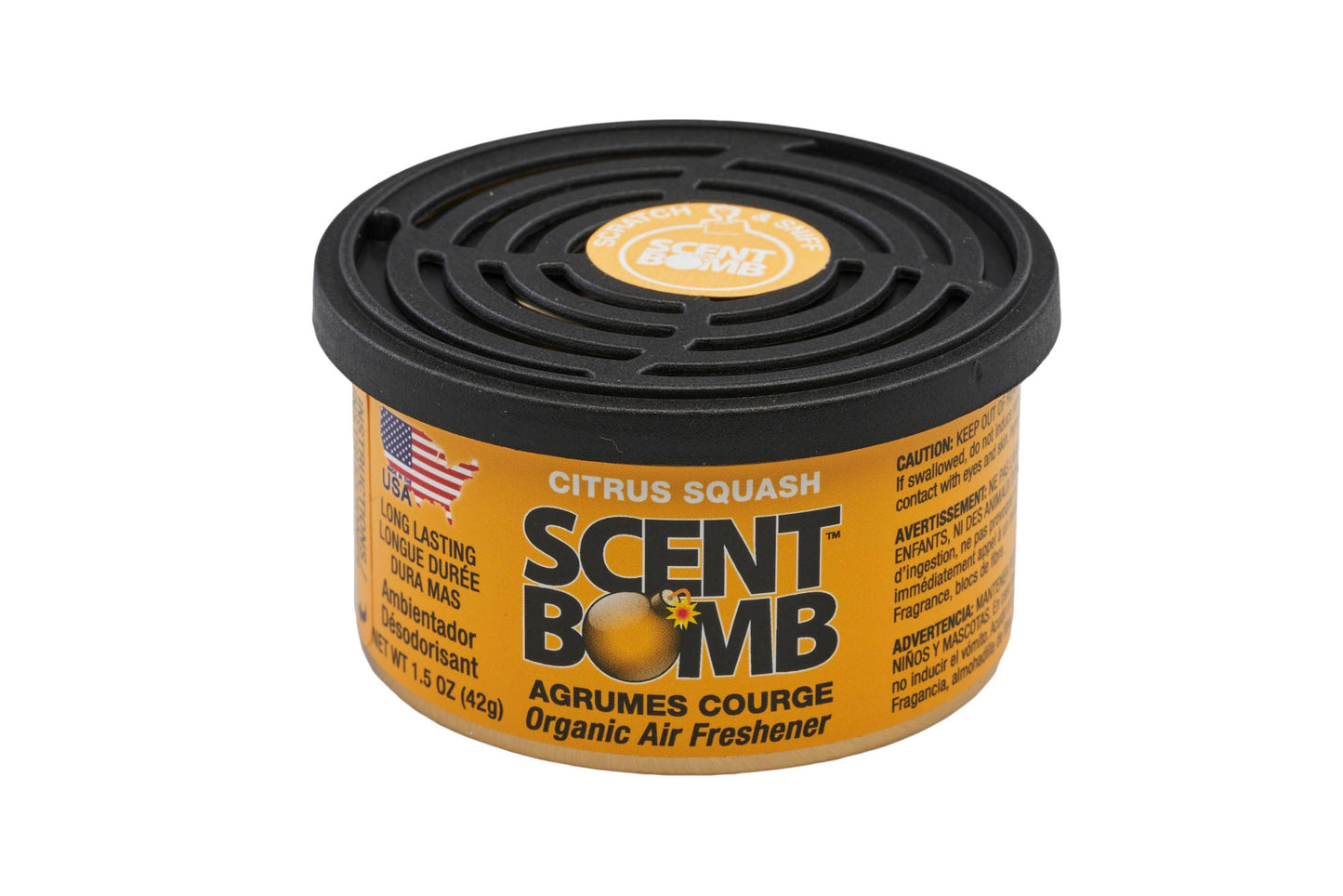 Scent Bomb Air Freshener Organic Cans Mix 2