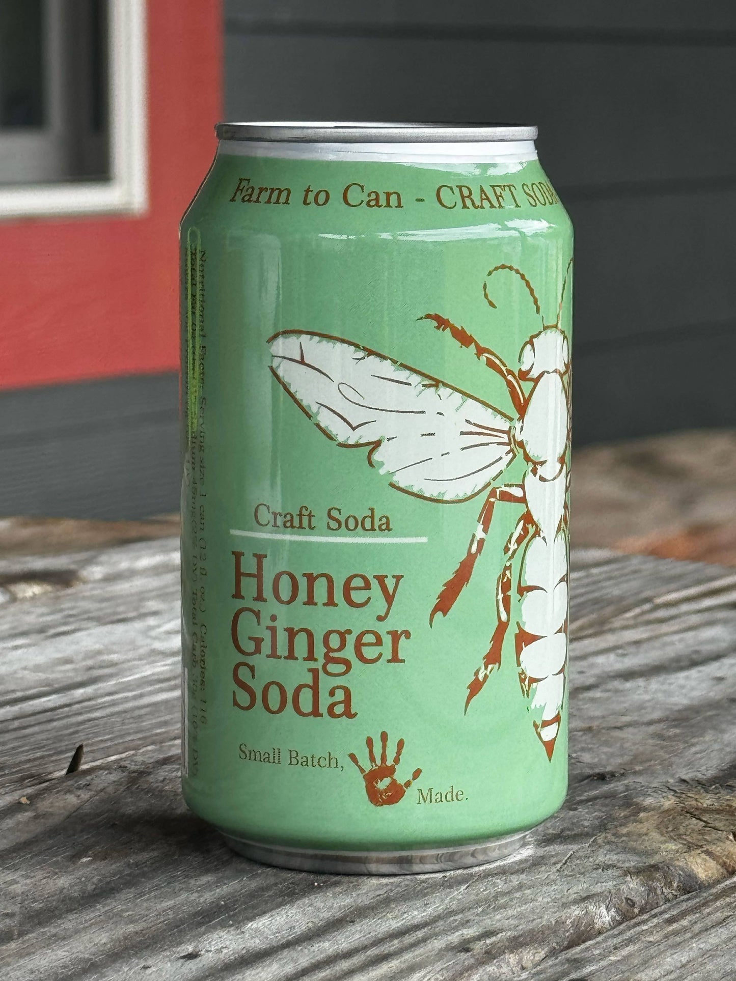 Honey Ginger Soda