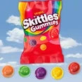 2X-Skittles Original Gummy Candy Bag - 5.8 oz