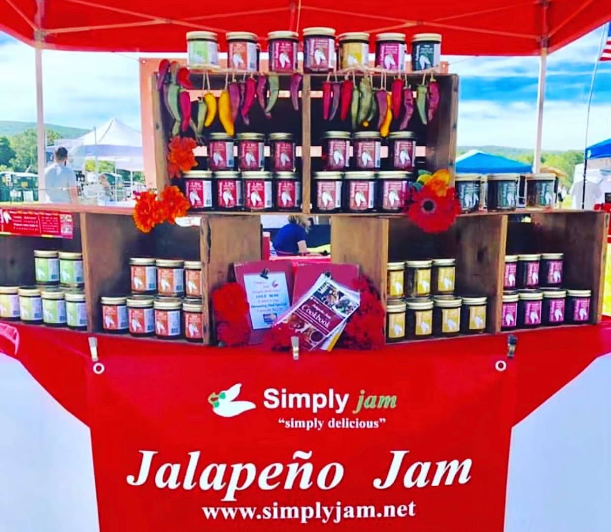 Hot pepper Jam Jalapeno