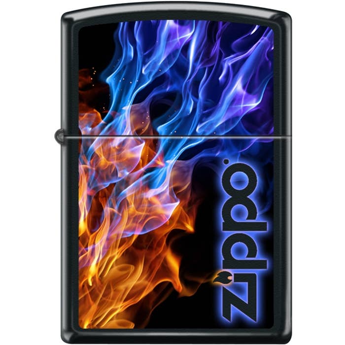 Zippo Fire & Ice Zippo Lighter