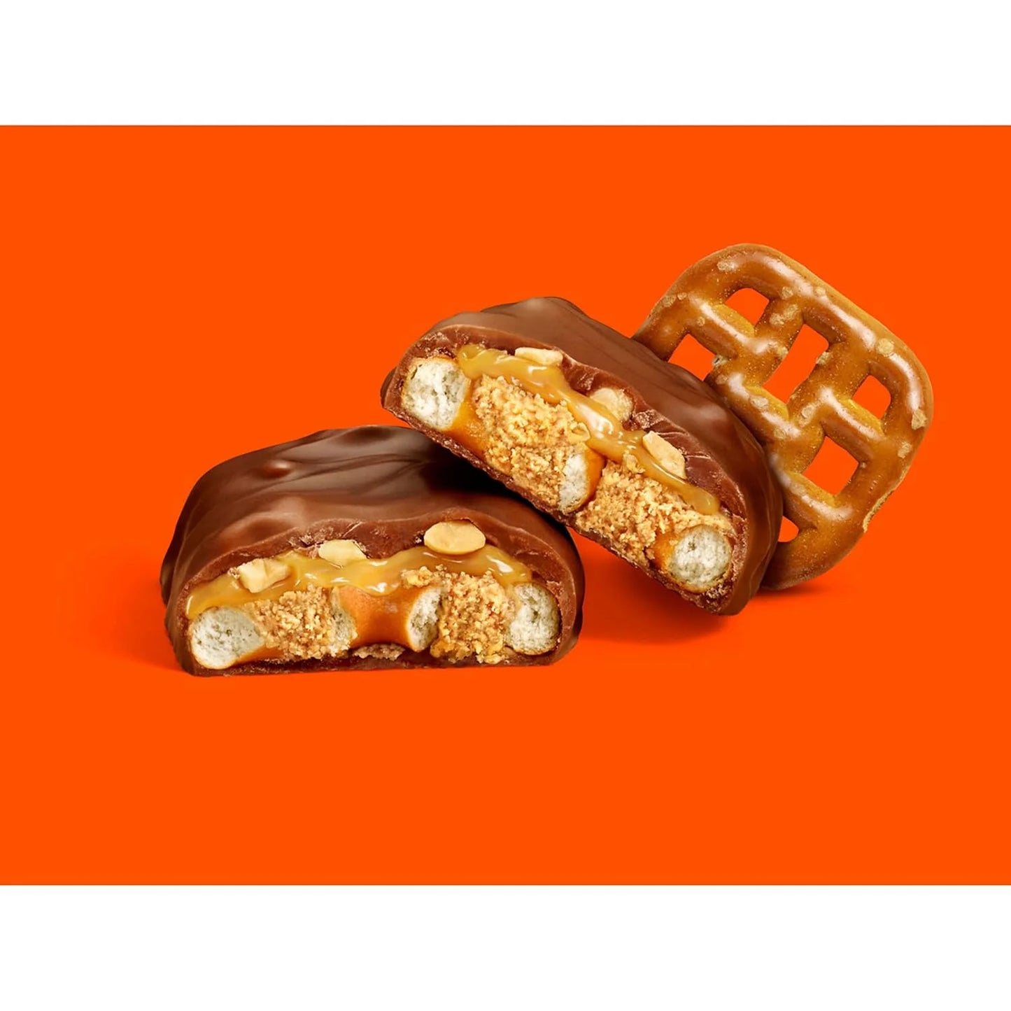REESE'S TAKE 5 Pretzel, Peanut and Chocolate King Size, Candy Bars, 2.25 oz (18 Count)