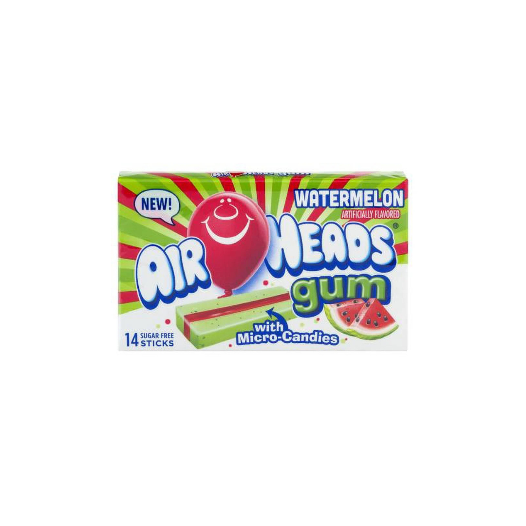 Airheads Watermelon Gum - 14ct (Pack of 2)