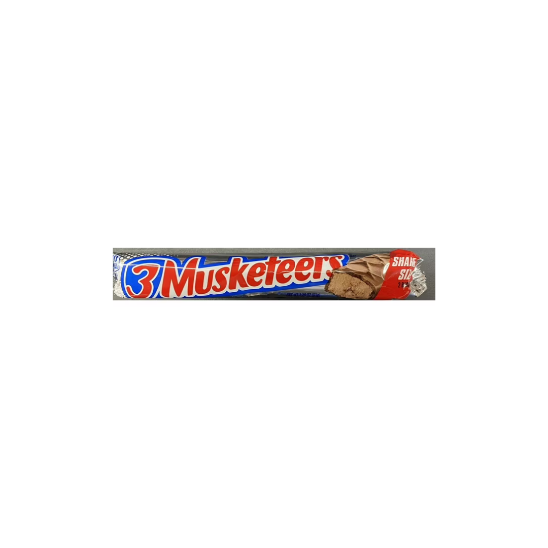 3 Musketeers Chocolate Sharing Size Candy Bars 3.28 Oz
