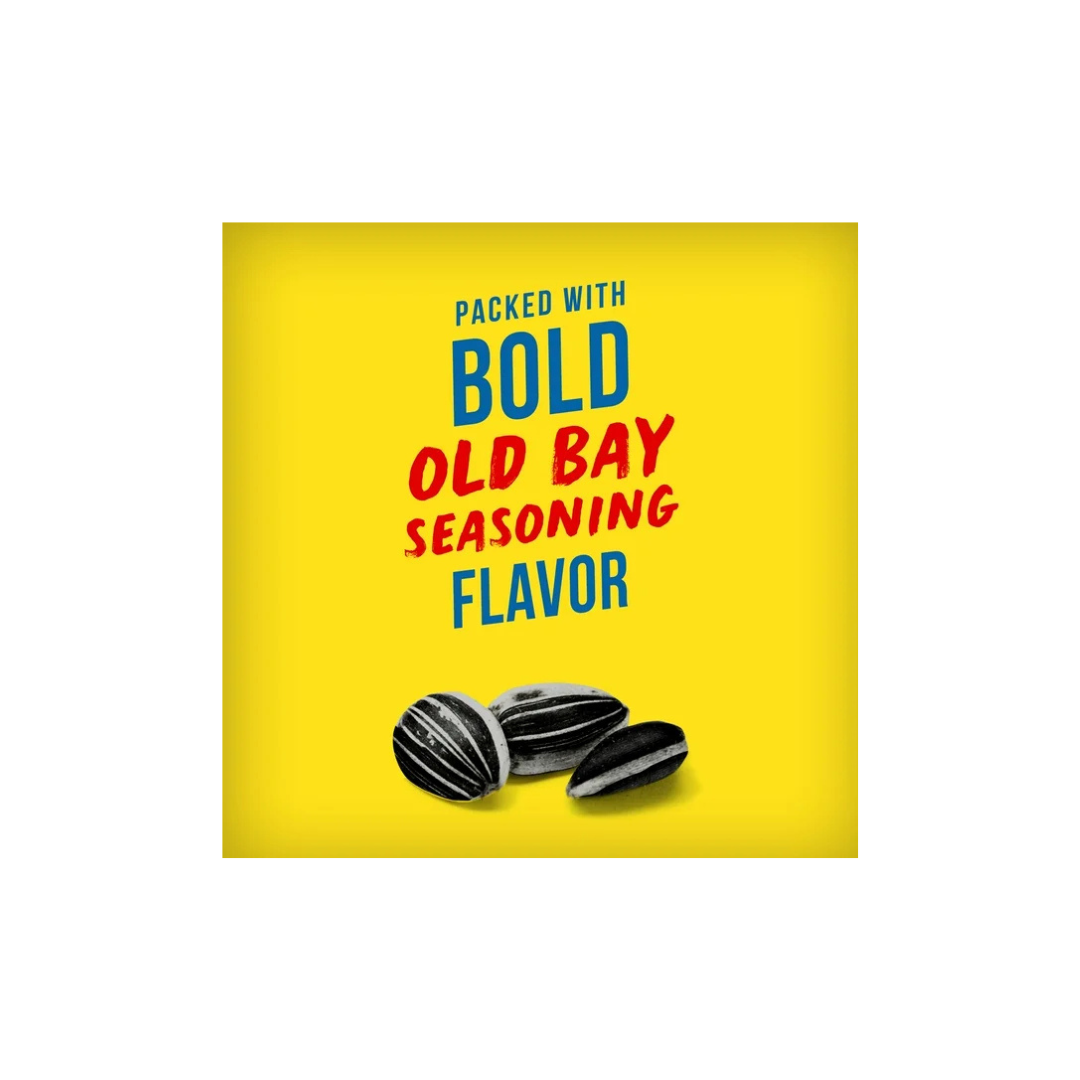 Bigs Old Bay Seasoned Sunflower Seeds, 5.35 oz