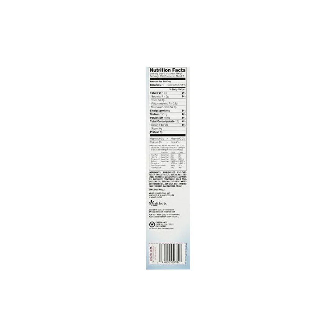 Premium Saltine Crackers Original, 4 oz Box, 1Count