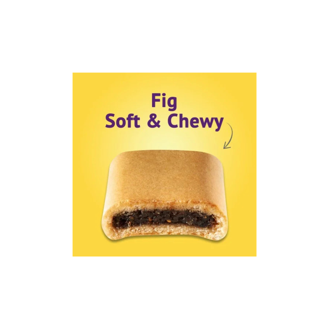 2X - Newtons Soft & Fruit Chewy Fig Cookies (Fig Bars) Snack Packs 24 oz