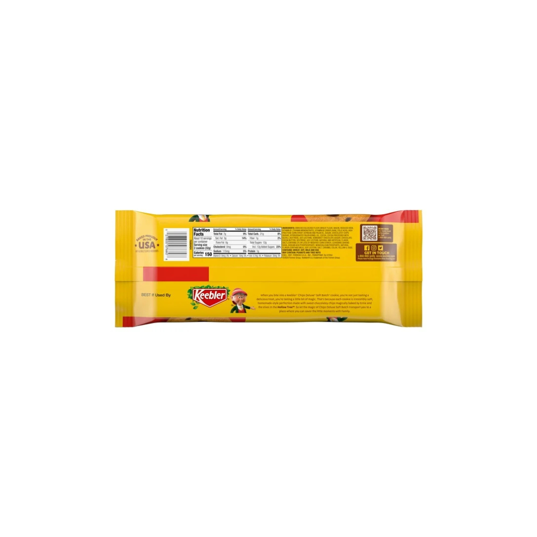 2PACK) Keebler, Chips Deluxe Soft Batch
