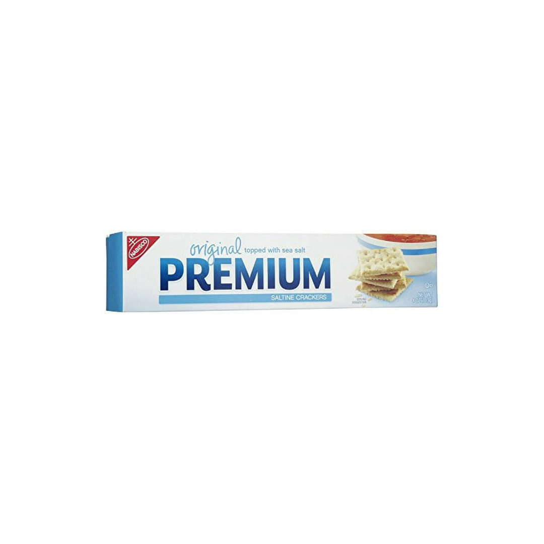 Premium Saltine Crackers Original, 4 oz Box, 1Count
