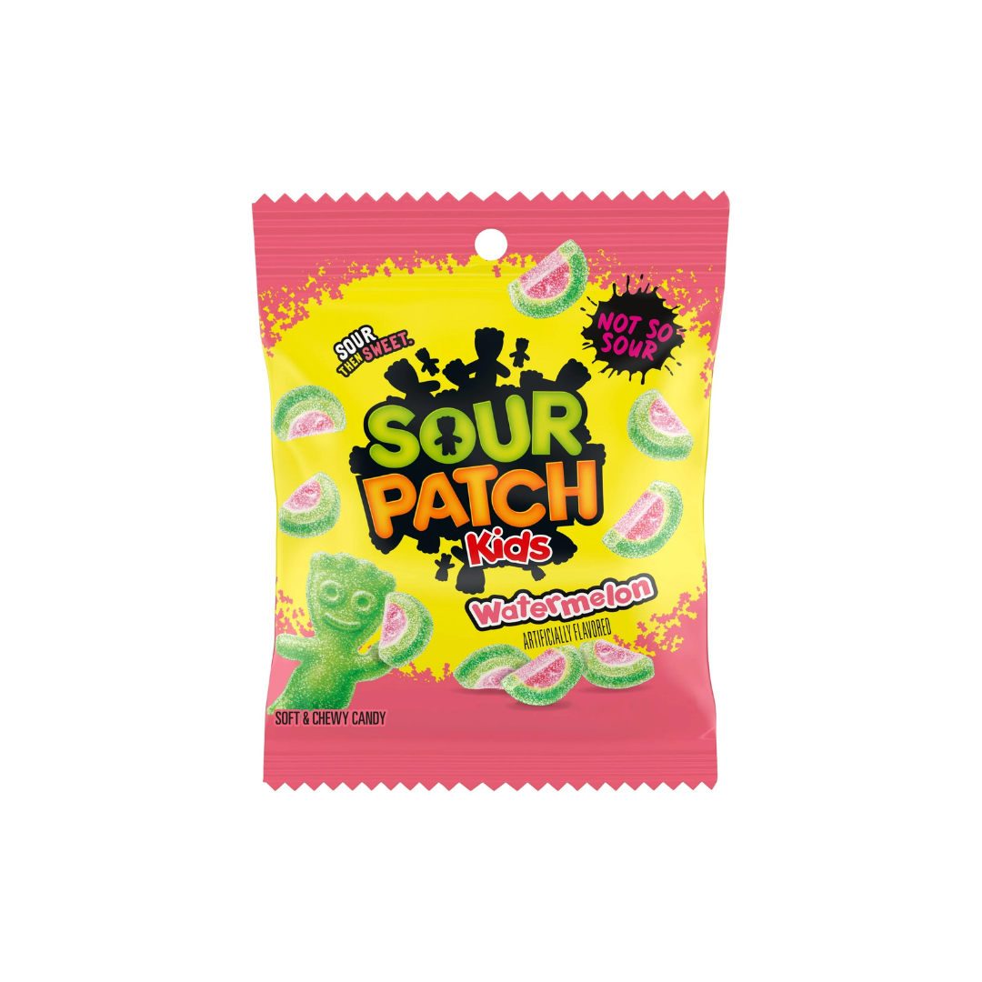 1PACK, SOUR PATCH KIDS Watermelon Soft & Chewy Candy