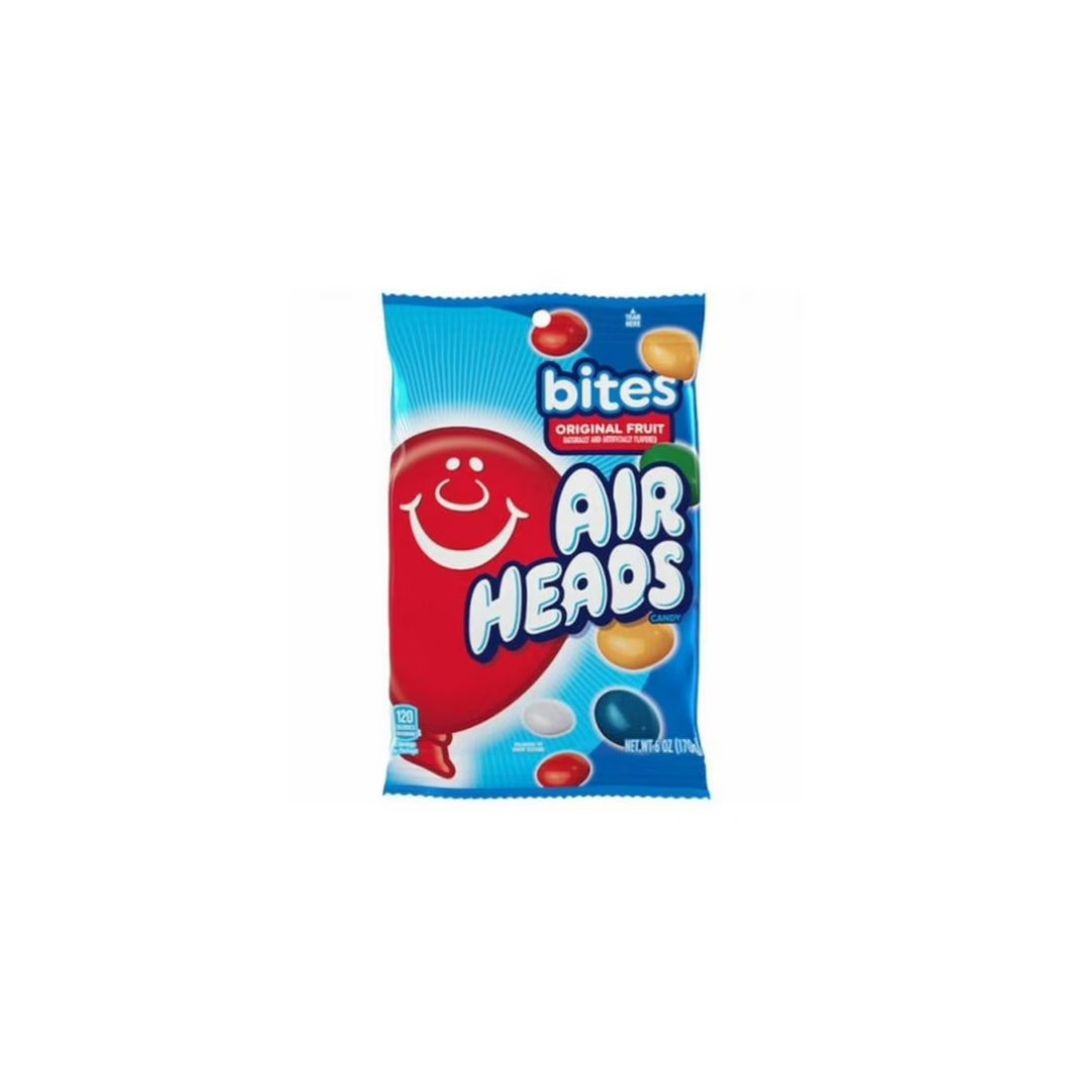 6 oz Perffetti Airheads Original Fruit Bites
