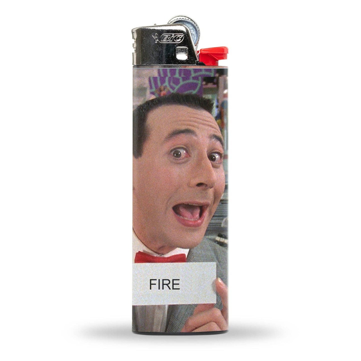 Pee Wee Herman Inspired Lighter
