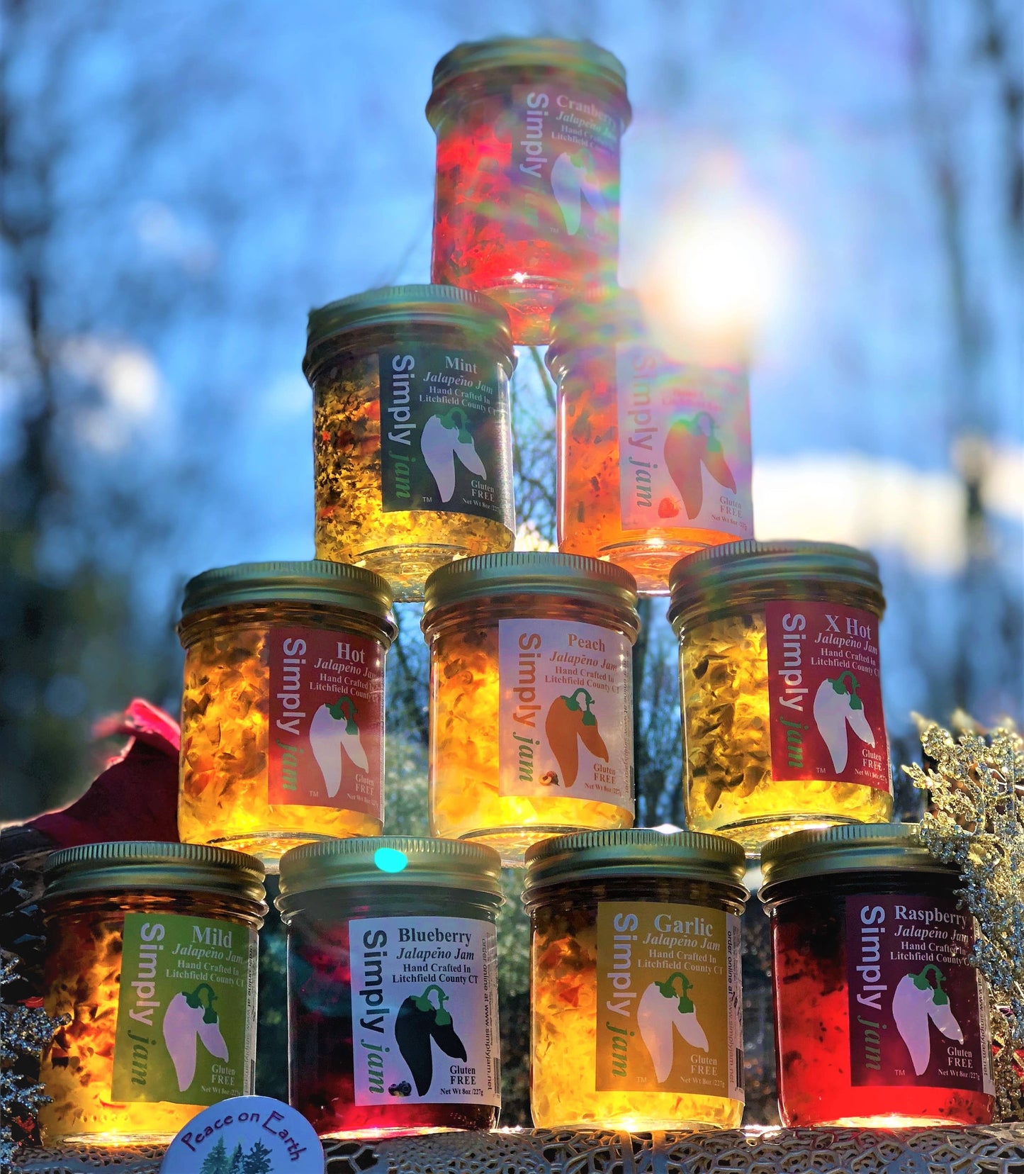 Pineapple Jalapeno jam