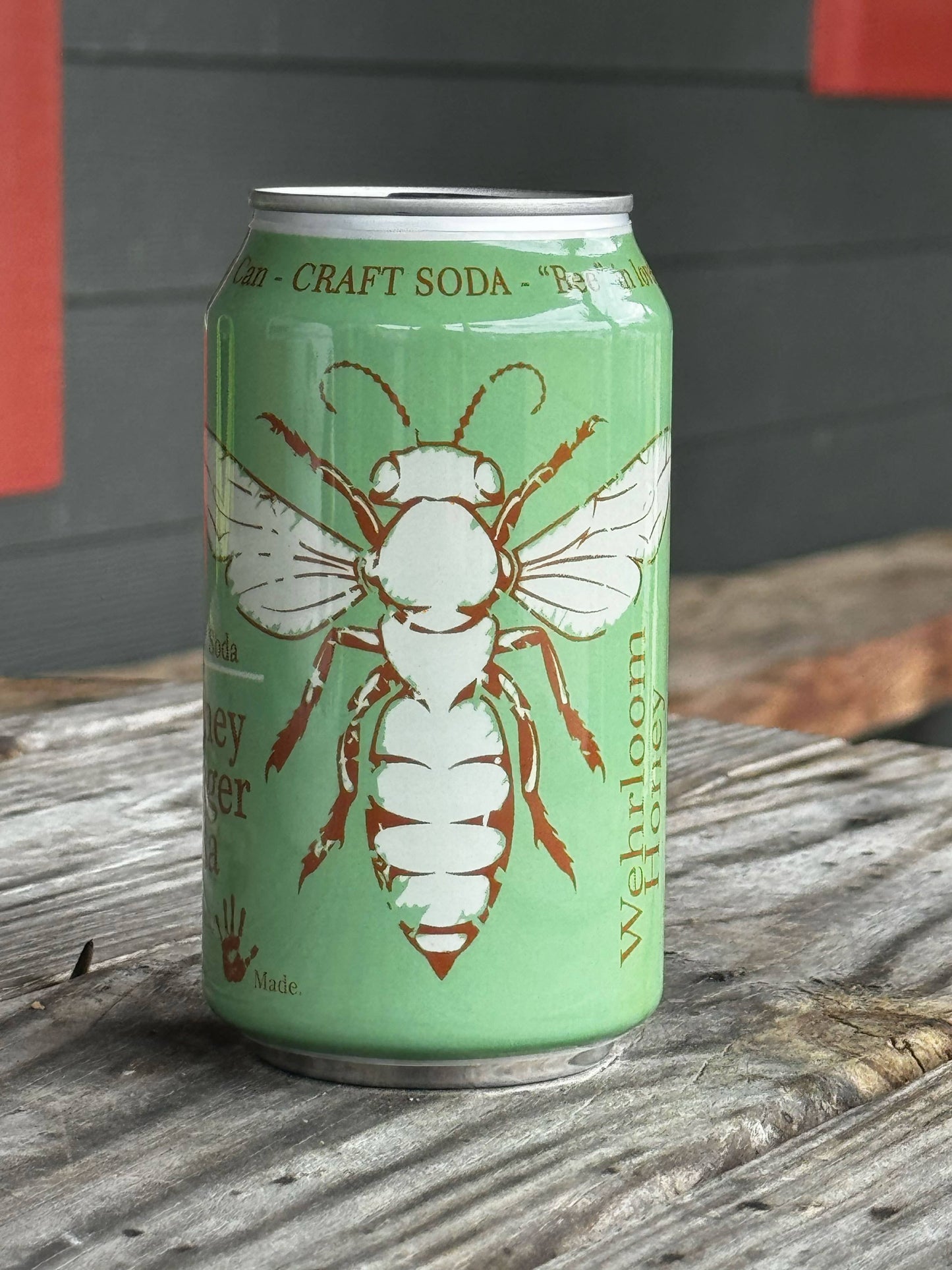 Honey Ginger Soda