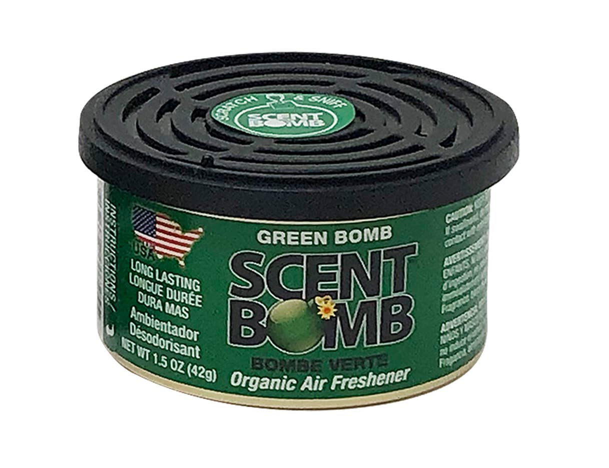 Scent Bomb Air Freshener Organic Cans Mix 2