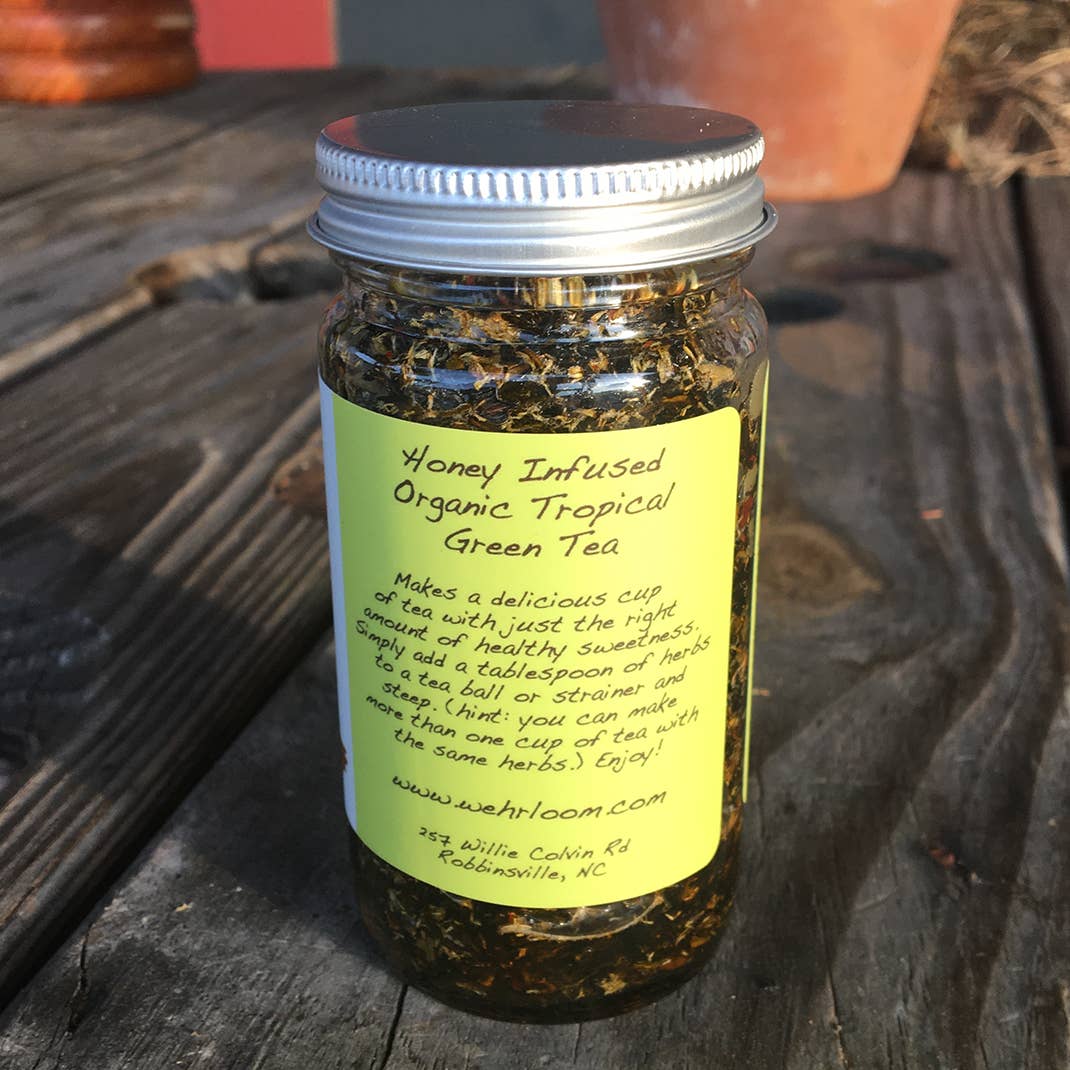 Honey Infused Organic Tea - 5 varieties available