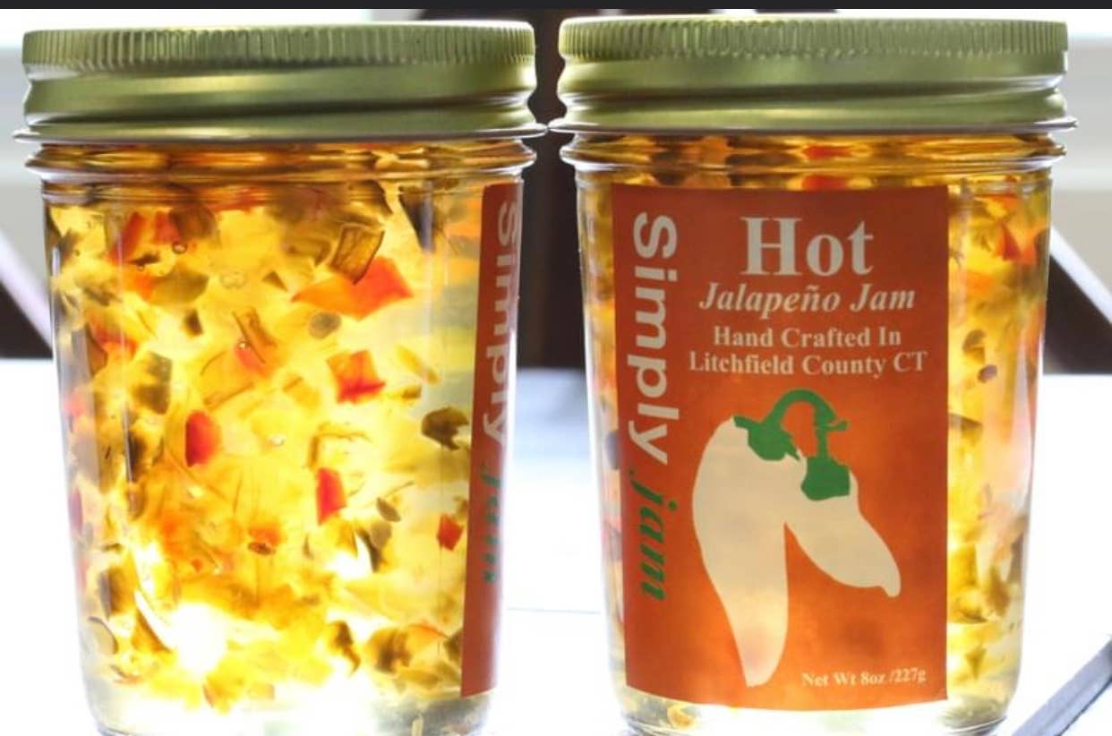 Hot pepper Jam Jalapeno