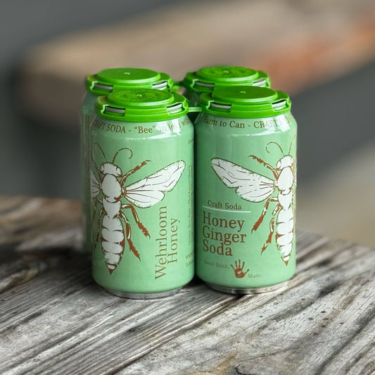 Honey Ginger Soda