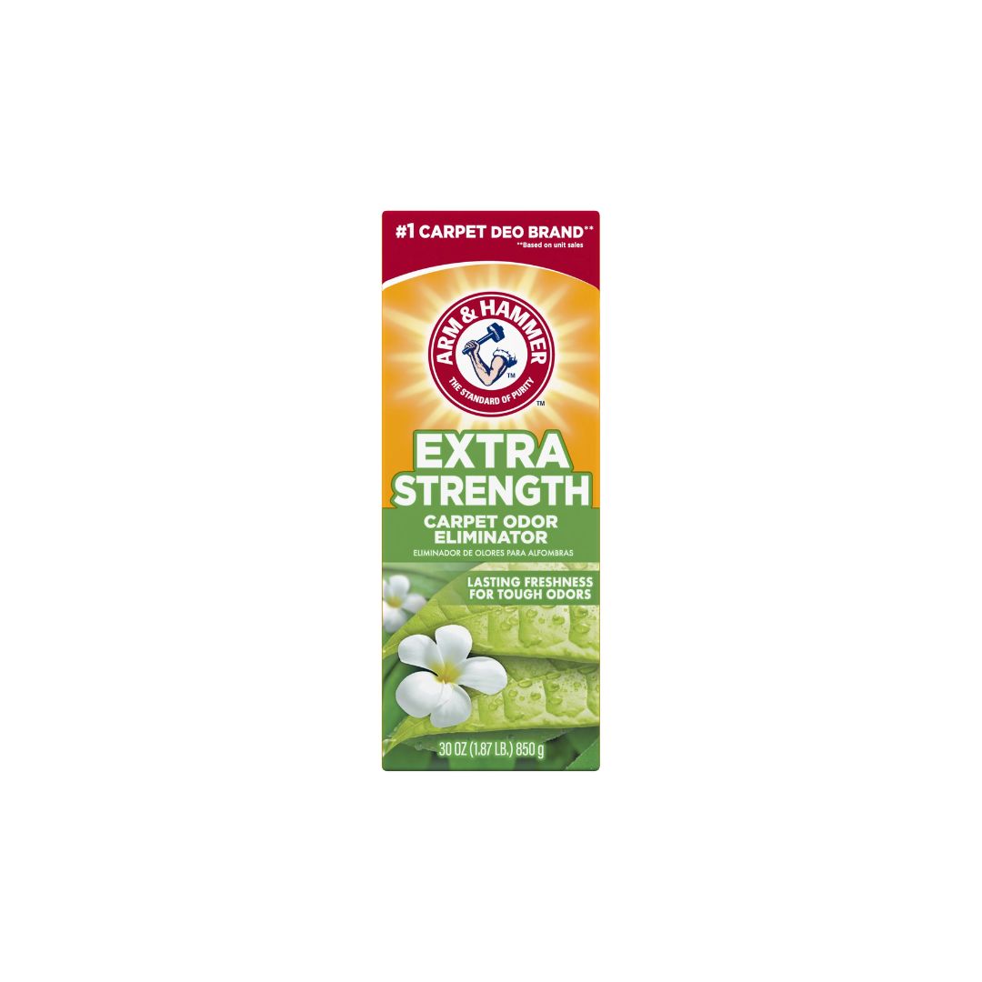 ARM & HAMMER Carpet Odor Eliminator, Extra Strength, 30 oz.