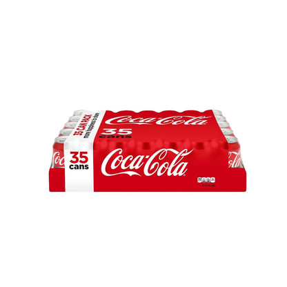 Coca-Cola Soft Drink 12 fl. oz, 35 pk.