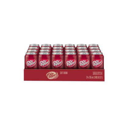 Dr Pepper Soda – 12 OZ Cans (24 Pack) | Bold & Refreshing Flavor!