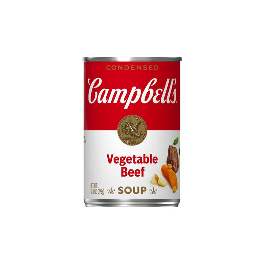 canned soup Campbell's Condensed Vegetable Beef Soup, 10.5 OZ