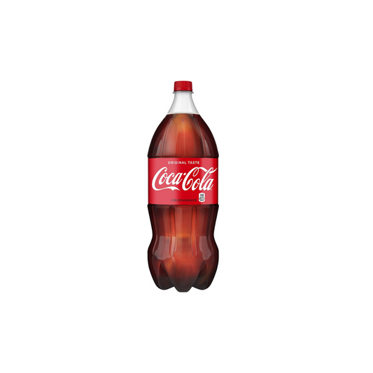 Coca-Cola 2 Liters Bottle, 67.6 Oz  – Refreshing & Classic Taste!