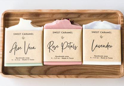 Handmade soap bar, Natural soaps, different scents to choose