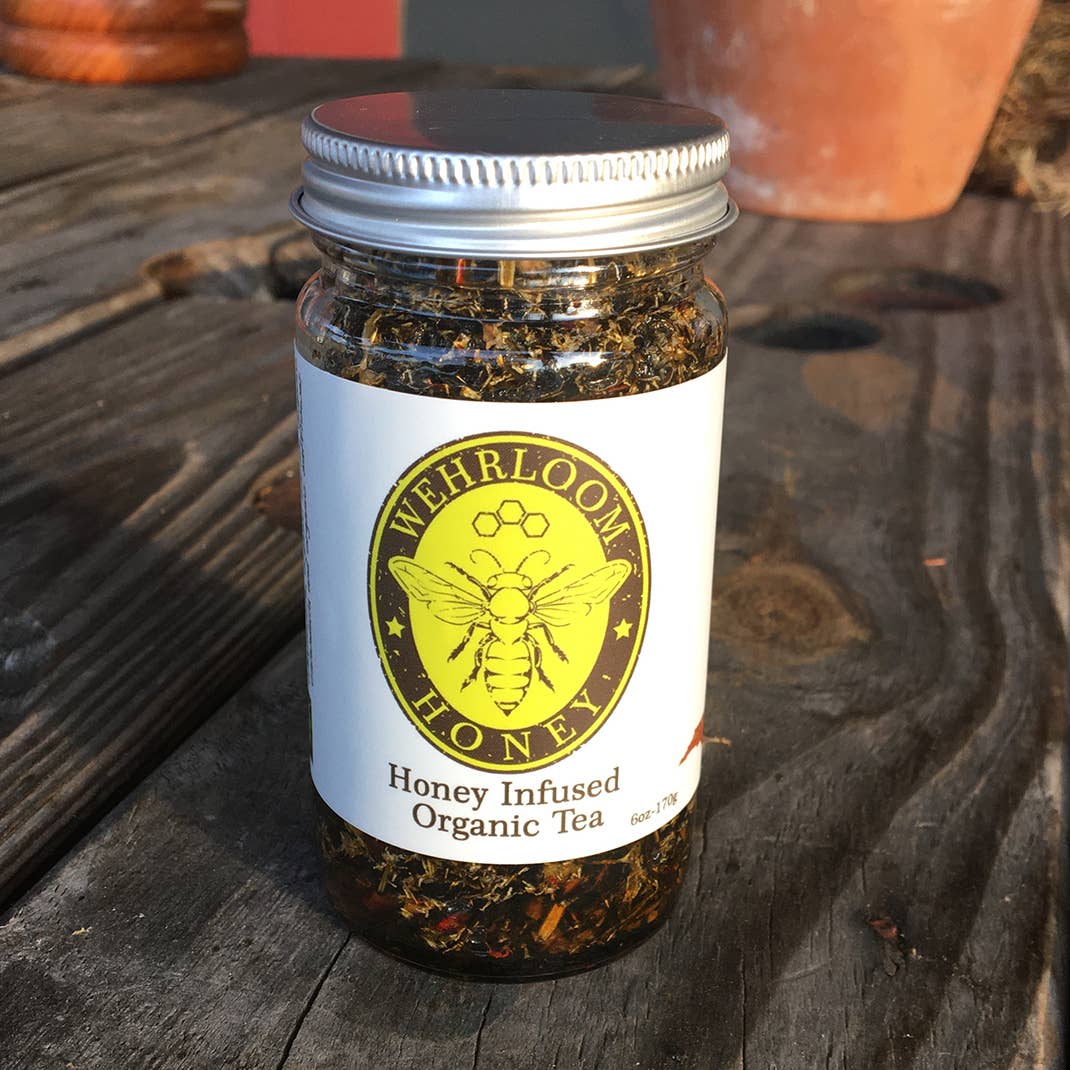 Honey Infused Organic Tea - 5 varieties available