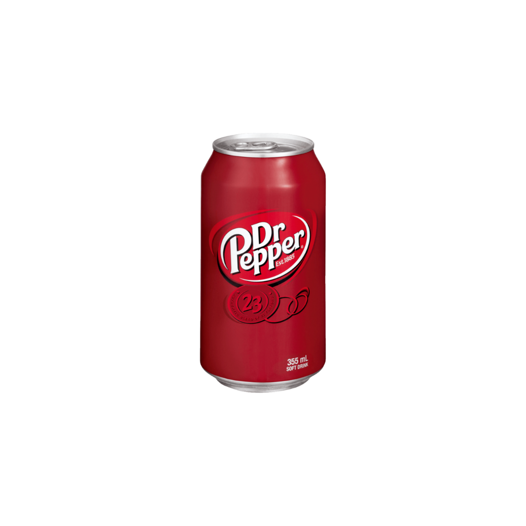 Dr Pepper Soda – 12 OZ Cans (24 Pack) | Bold & Refreshing Flavor!