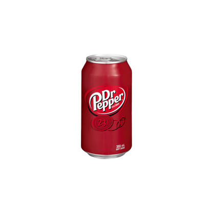 Dr Pepper Soda – 12 OZ Cans (24 Pack) | Bold & Refreshing Flavor!