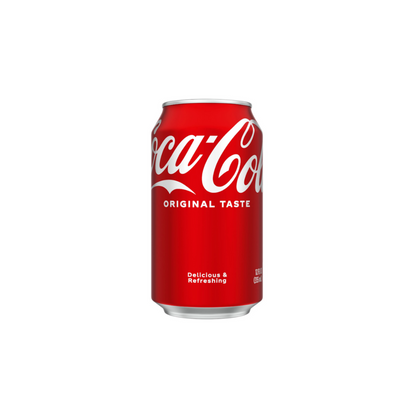 Coca Cola Soda Pop Can -12 FL OZ