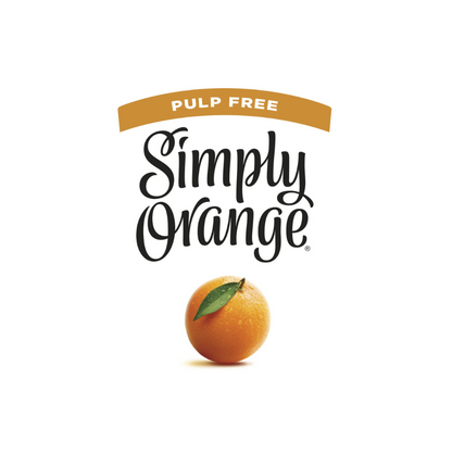 Simply Non GMO Orange Juice No Pulp, 52 fl oz Bottle