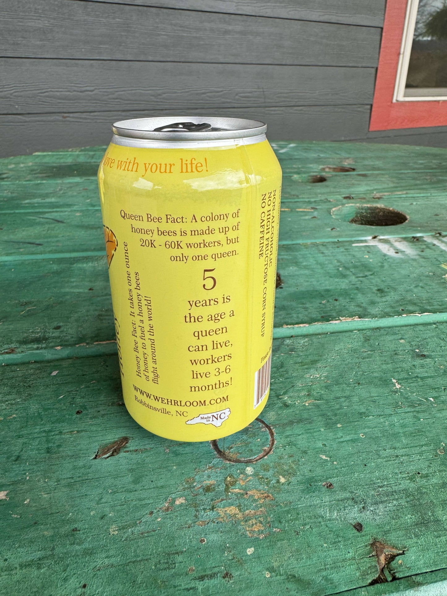 Honey Cream Soda