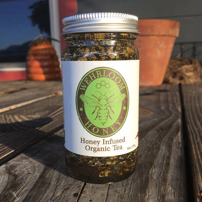 Honey Infused Organic Tea - 5 varieties available