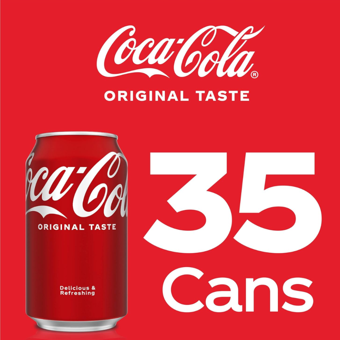 Coca-Cola Soft Drink 12 fl. oz, 35 pk.